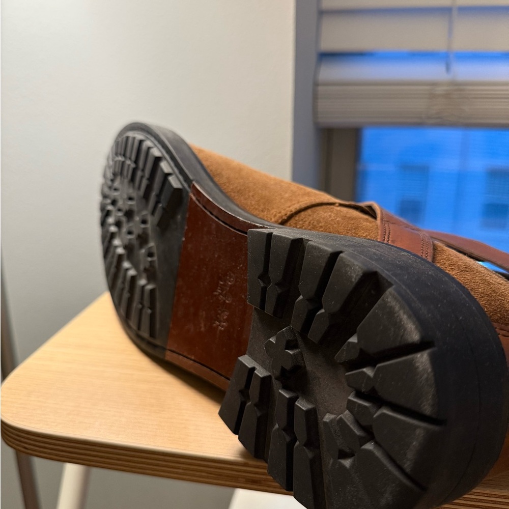 Coach Brown Suede Chukka Boots - Picture 3 of 3